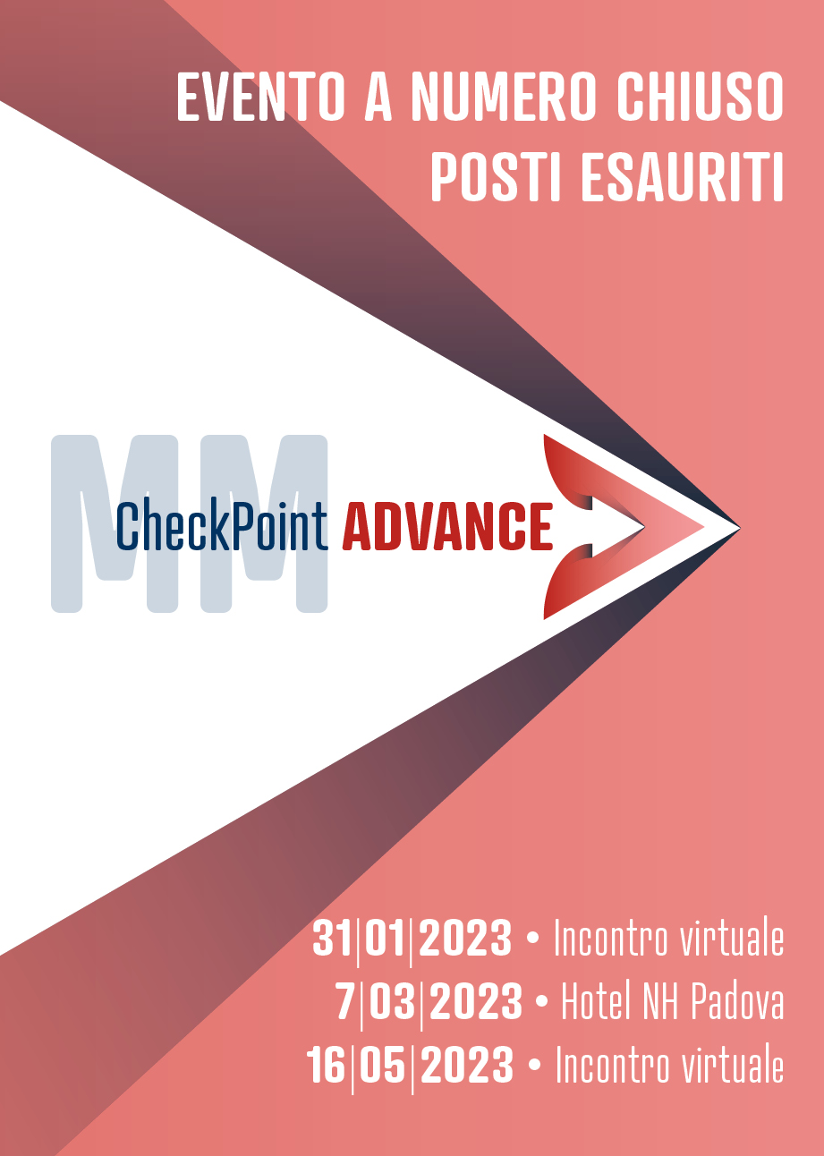 MM Checkpoint Advance - Milano, 31 Gennaio 2023
